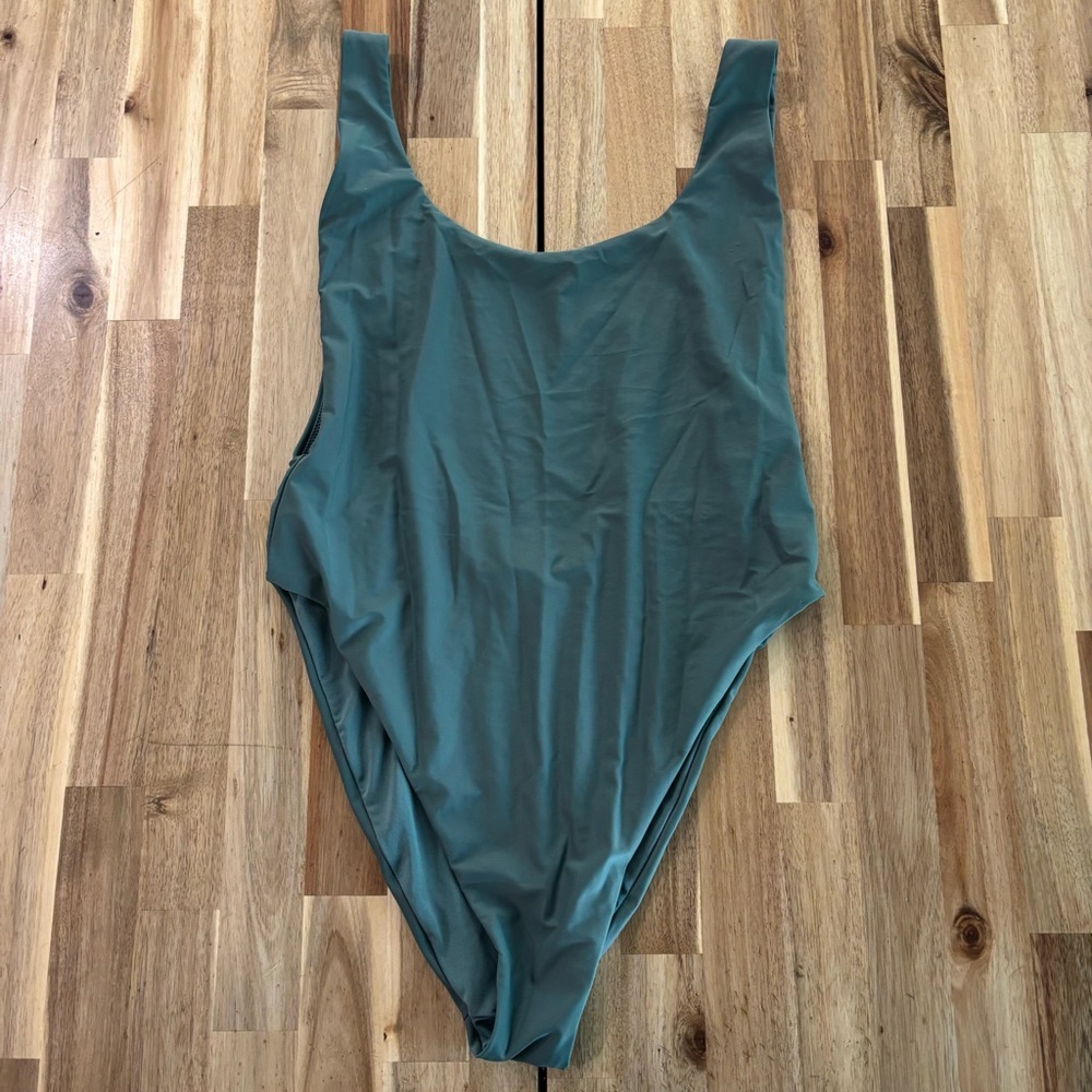 Aerie Super Scoop Cheeky One Piece